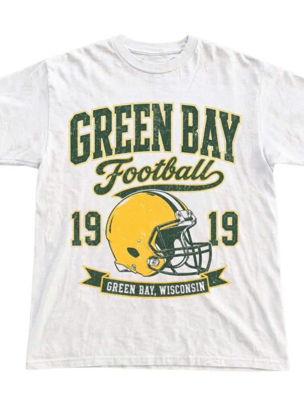 Green Bay Packers Football Graphic Tee